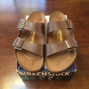New Men’s Arizona Birkenstocks
